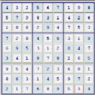 JFF ;) : Sudoku 9x9 