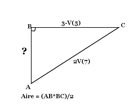 calculs avec racine