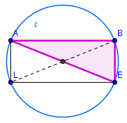 Triangle rectangle, mdiane et cercle circonscrit! DM pr le