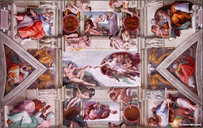 JFF : La chapelle Sixtine.