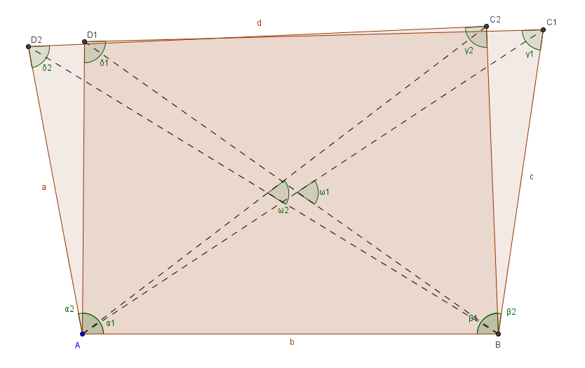Comment Calculer L Aire D Un Quadrilatère Quelconque