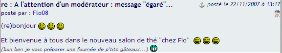 Challenge n°173 : vers