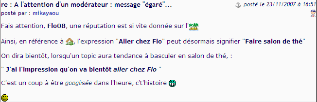 Challenge n°173 : vers