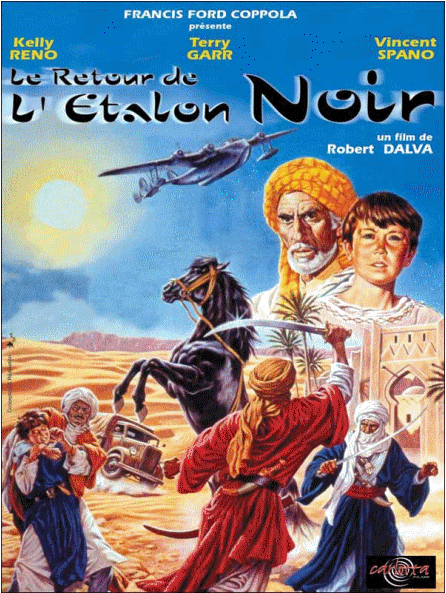 JFF : Le retour de l etalon noir 