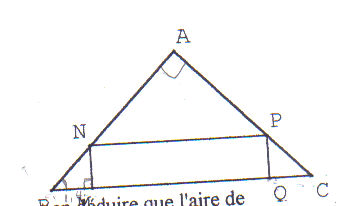 demin sur les triangles isomtriques et gometrie du plan