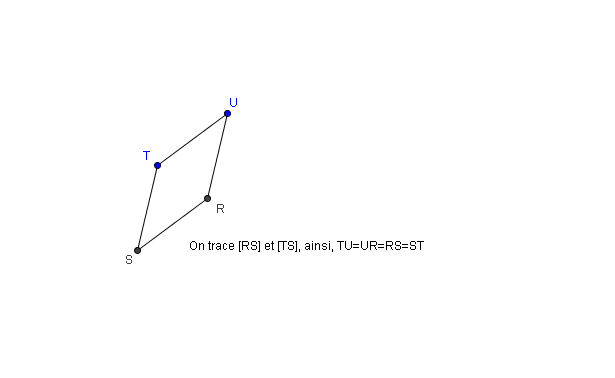 quadrilat�re particulier