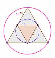 Pb sur les suites: construction des Triangles equilateraux