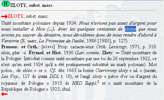 DEFI 1 : Le poids des mots.