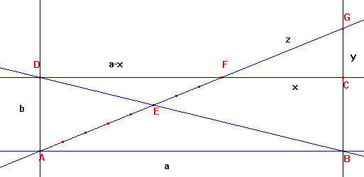 Calcul d une longueur inconnue avec triangles
