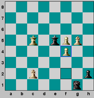 Challenge n°191 : échec et mat