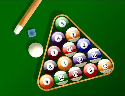 DEFI 75 : Les boules de billard.