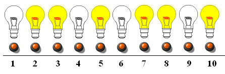 JFF Les ampoules  ou  ou  au choix ;-)