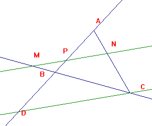 Un theoreme de Mnlas.