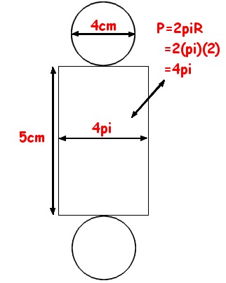 patron d\'un cylindre