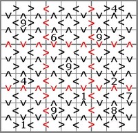 JFF sudoku : inf�rieur et sup�rieur. 