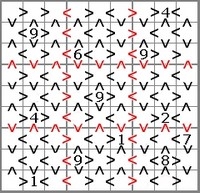 JFF sudoku : inf�rieur et sup�rieur. 