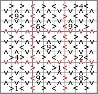 JFF sudoku : inf�rieur et sup�rieur. 