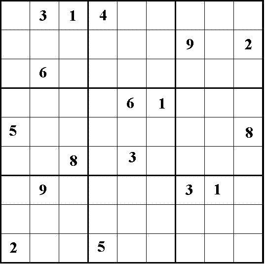JFF : sudoku complexe...  