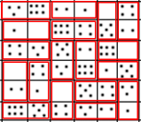 DEFI 98 : Les dominos.