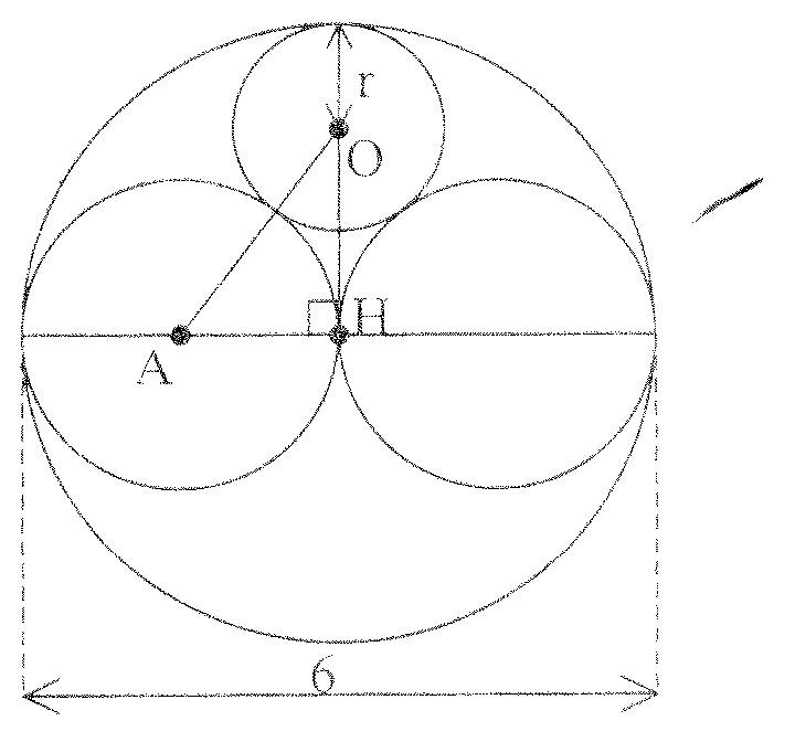 Calculer le rayon d\'un cable