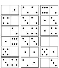 DEFI 107 : Les dominos, le retour.