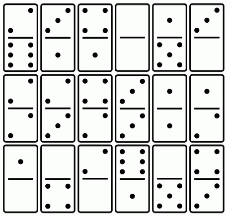 DEFI 107 : Les dominos, le retour.