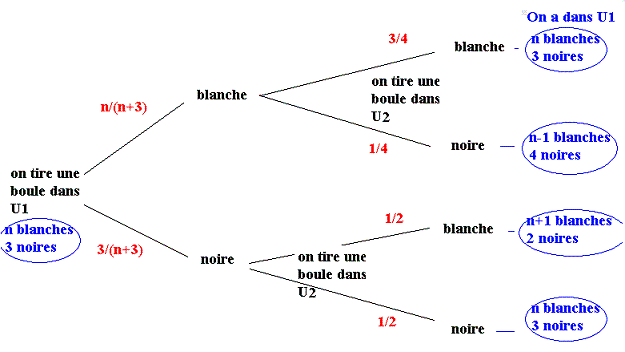 arbre de probabilit�