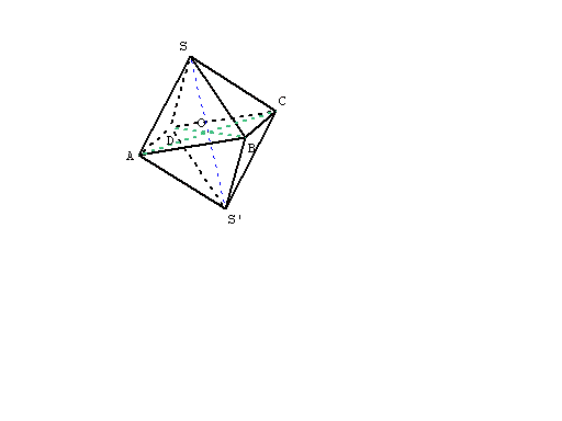 un d� � huit faces