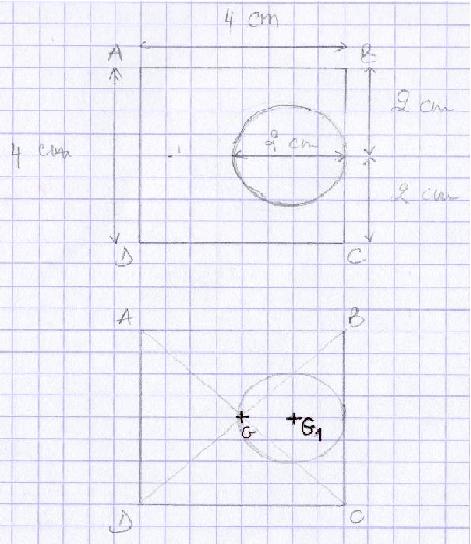 Barycentre en Physique