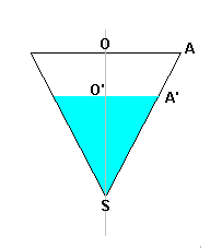 Vase conique