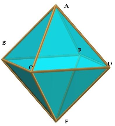 DEFI 120 : L\'octaedre.