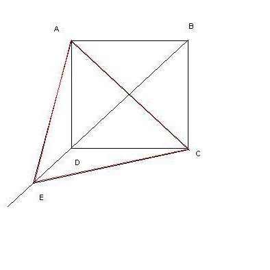 alignement de points et rotations
