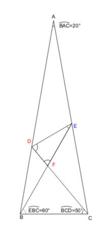 Angles dans des triangles (alternes internes, opposs etc...)