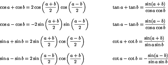 angle et trigonom�trie