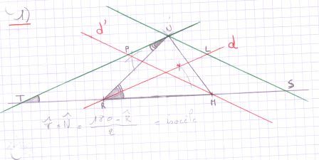 exrecice angles,symtrie et triangles.