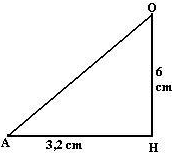 Trigo. dans un triangle rectangle et volumes d\'un c�ne + r�duc.