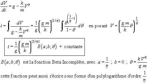 Equation diff�rentielle non lin�aire