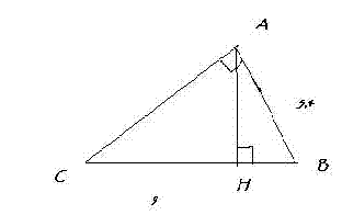 hauteur d\'un triangle 2