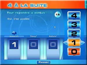 DEFI 148 : Quatre a la suite.