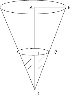 DM cone , proportionalite