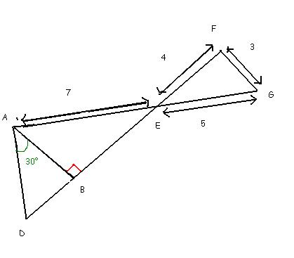 comment dmontrer qu\'une figure est un triangle ?? (-_^)