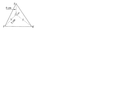 calcul aire et volume d\'une pyramide