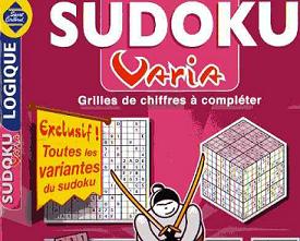 JFF : Sudoku  Mathmaticiens 