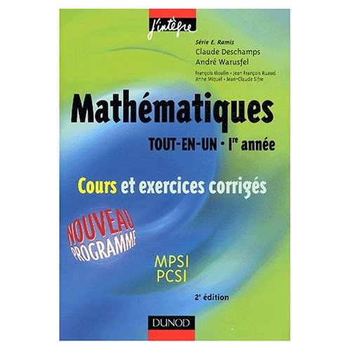 Livre pr�parant � la pr�pa