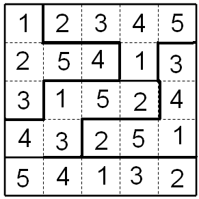 JFF : Penta-Sudoku