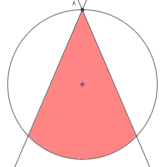 Volume d\'une r�gion satisfaisant 2 in�quations