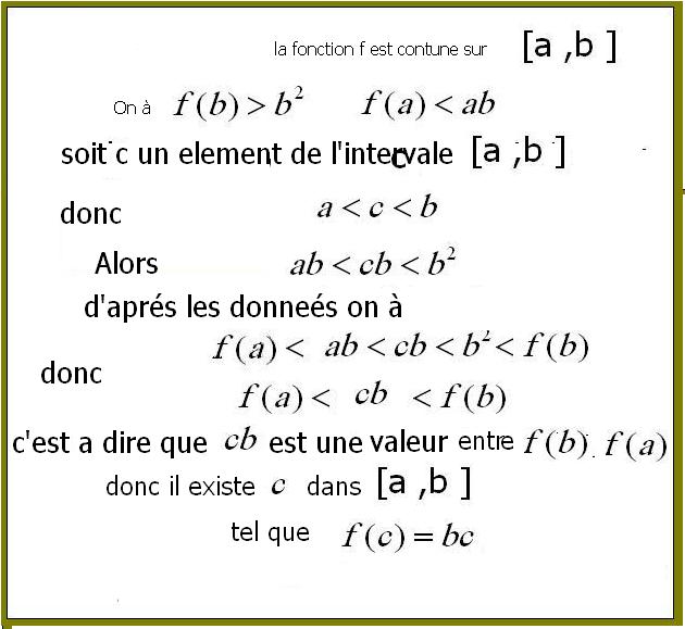 exo assez dificile sur les continuit�s