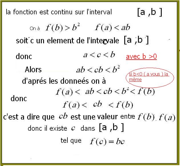 exo assez dificile sur les continuit�s