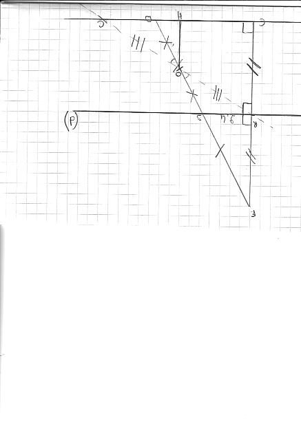 devoir de geométrie