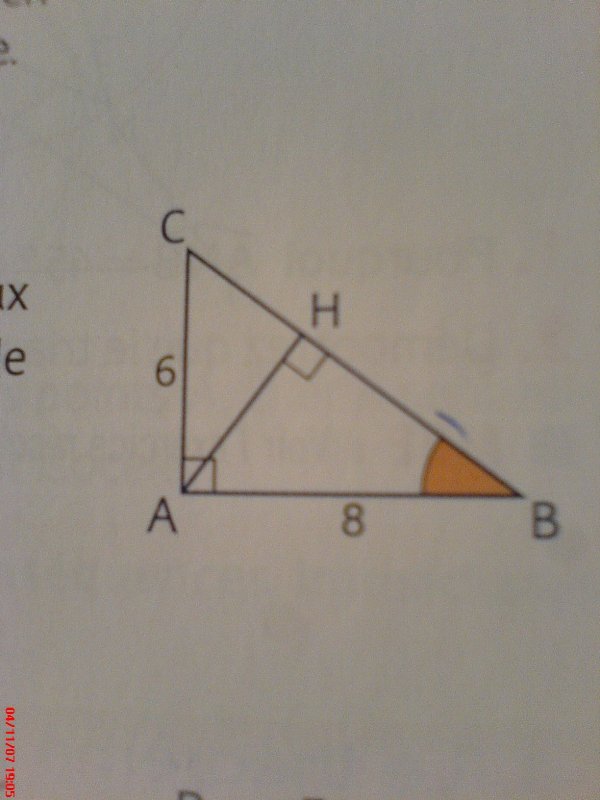 Dm Trigonométrie Niveau 3e